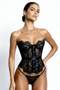 Corset dentelle Amber