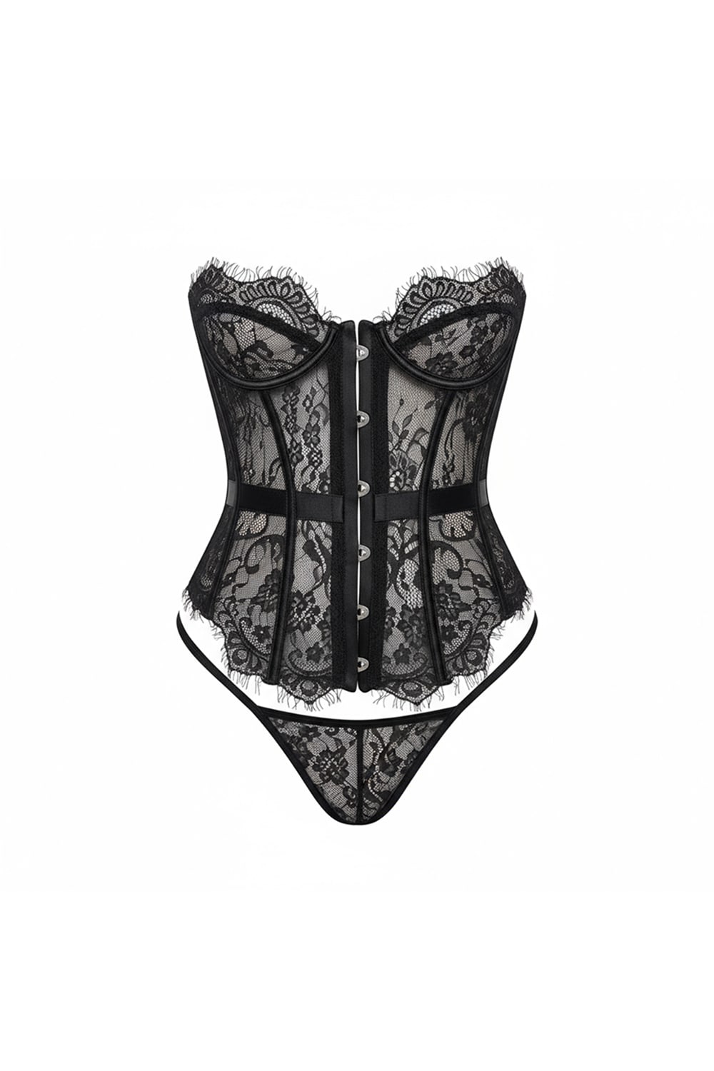 Corset dentelle Amber