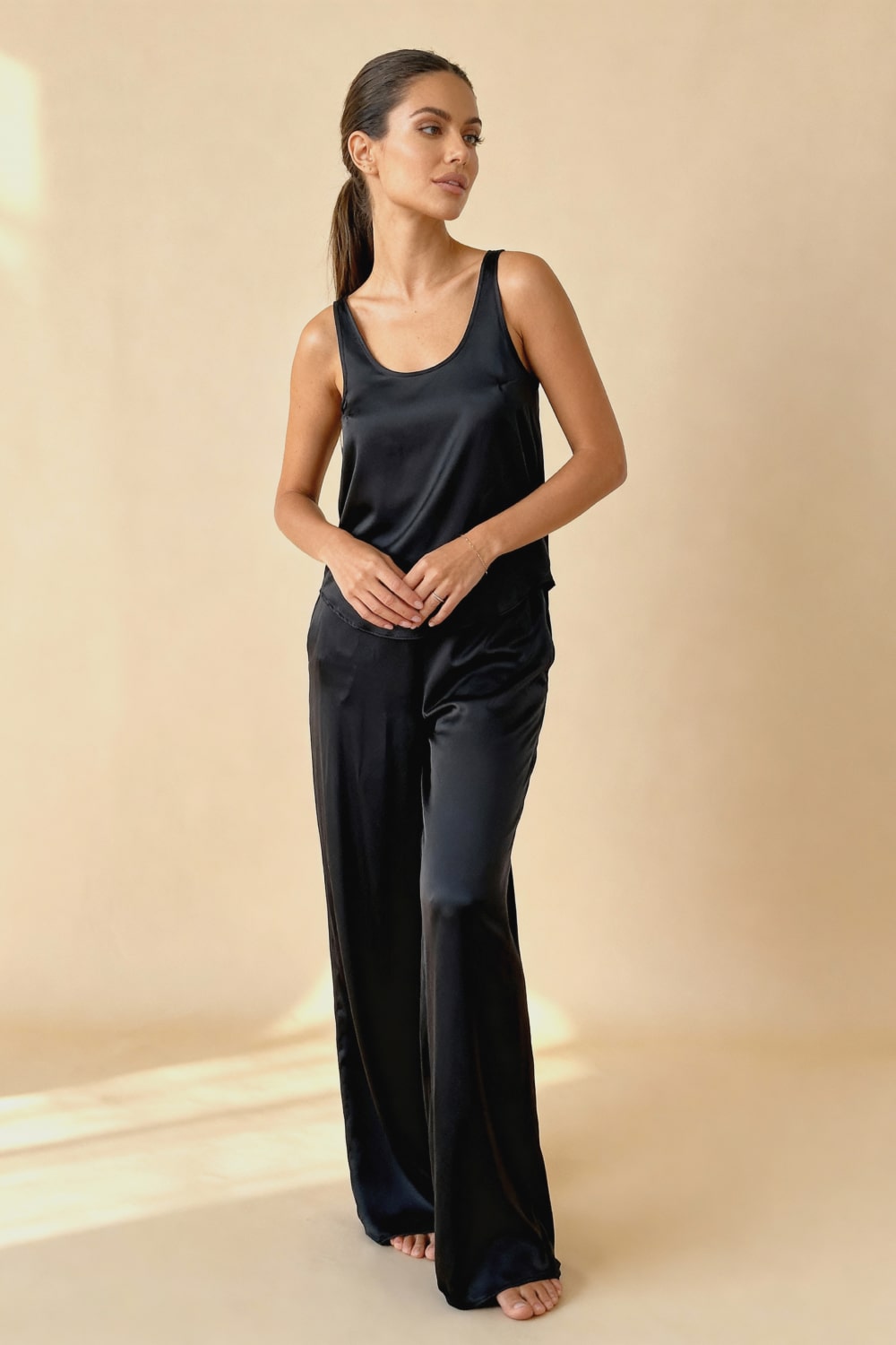 Pyjama satin Edena