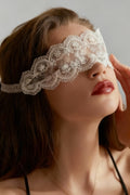 Masque Abigaël en dentelle