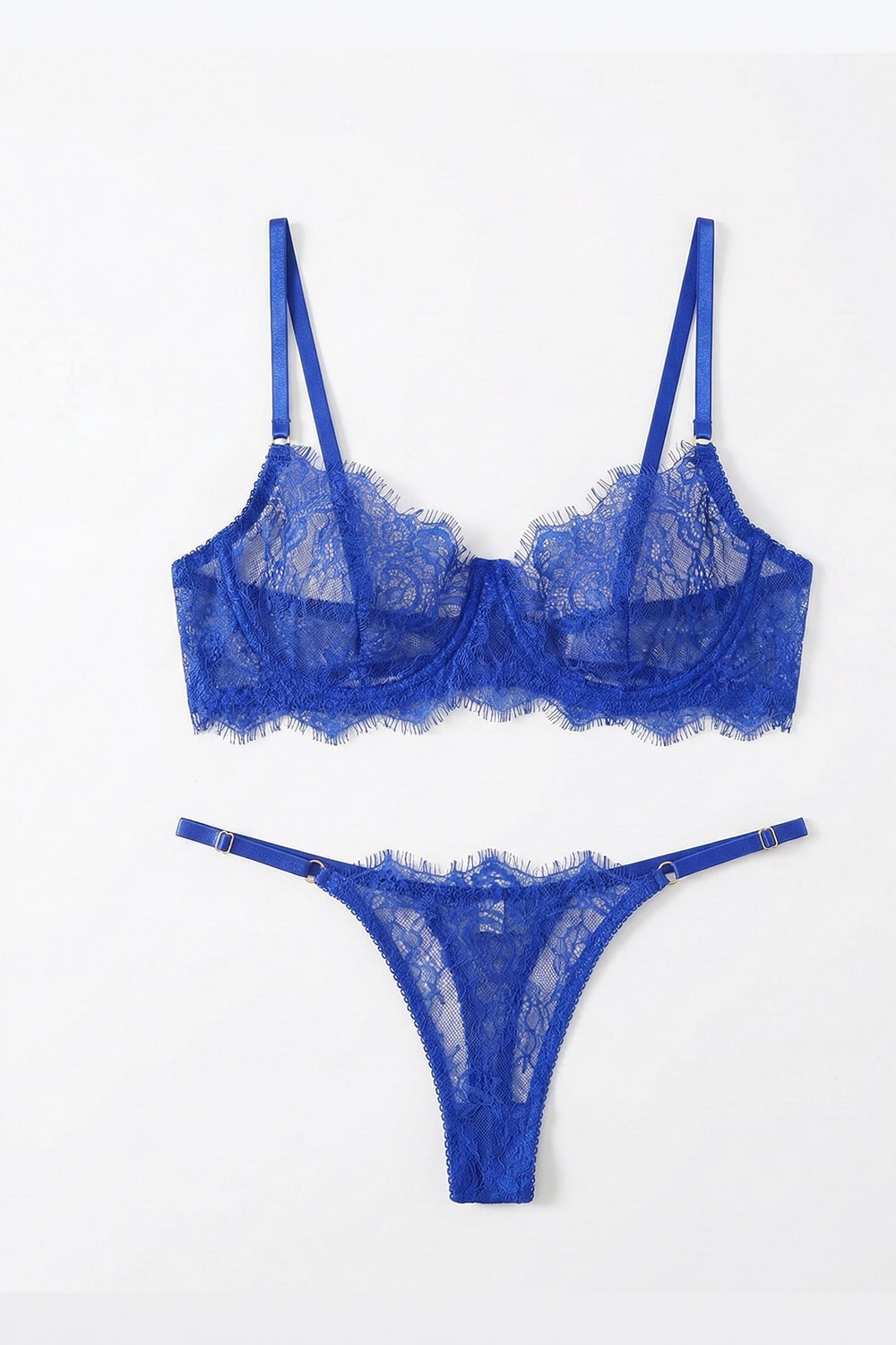 Ensemble Mila bleu