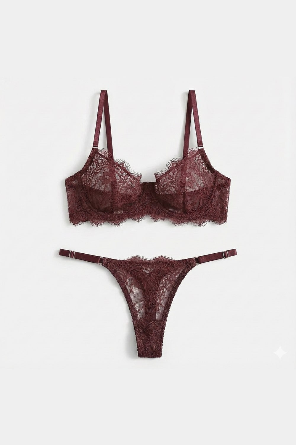 Ensemble Mila marron