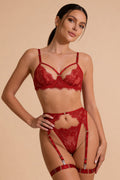 Ensemble Lilith Rouge