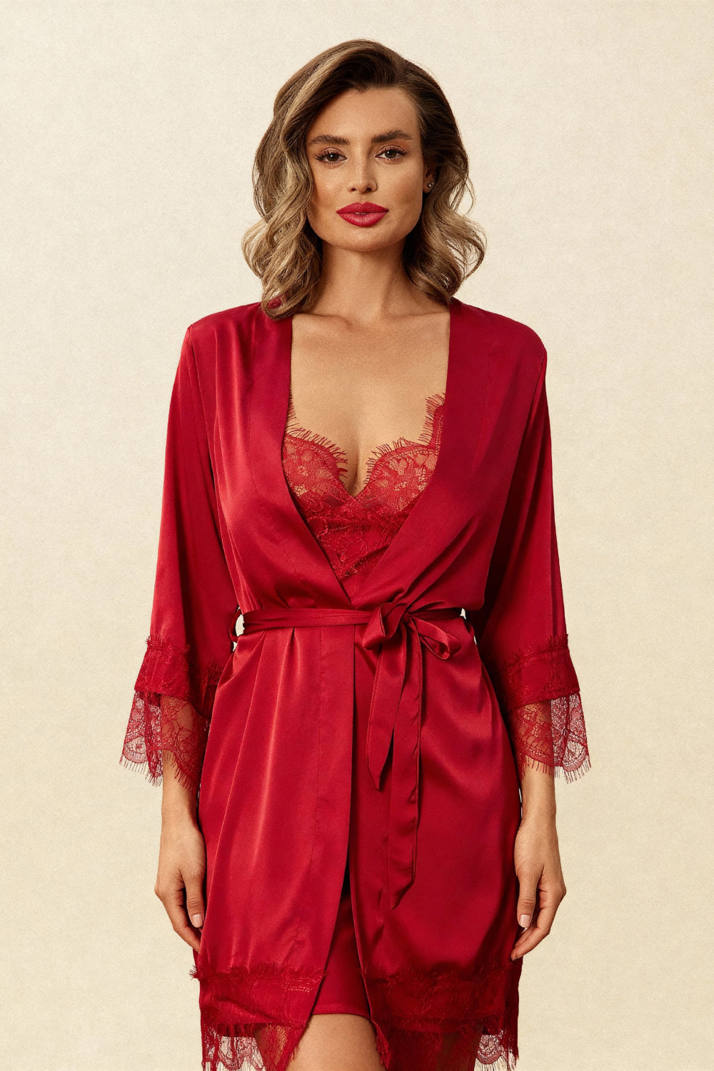 Ensemble nuisette et peignoir Titania